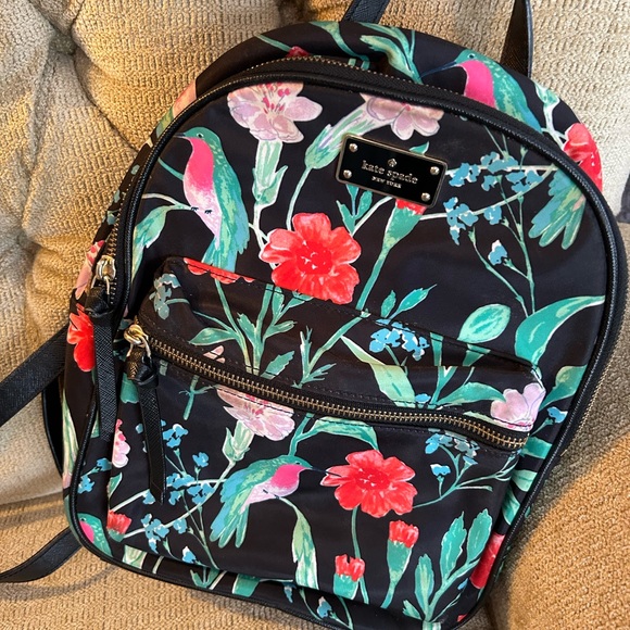 Kate Spade Hummingbird Mini Backpack - Picture 14 of 14